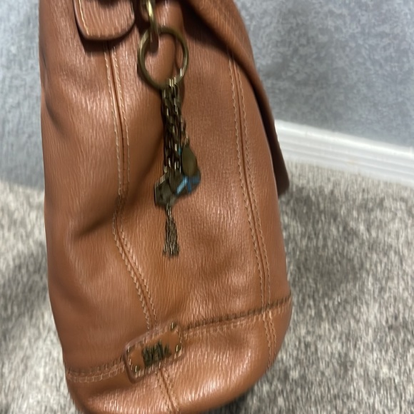 Brown Pebbled leather The Sak purse 👜 - Picture 4 of 6